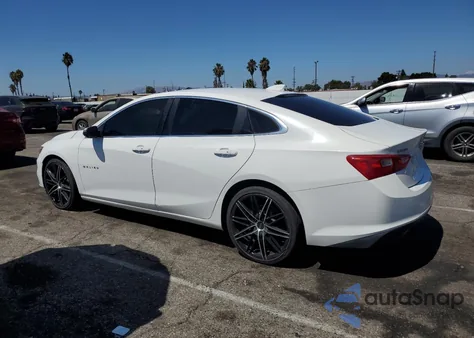 2017 Chevrolet Malibu Lt from USA, damaged, VIN 1G1ZE5ST6HF199098